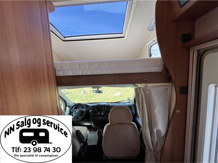 Euramobil Terrestra A570